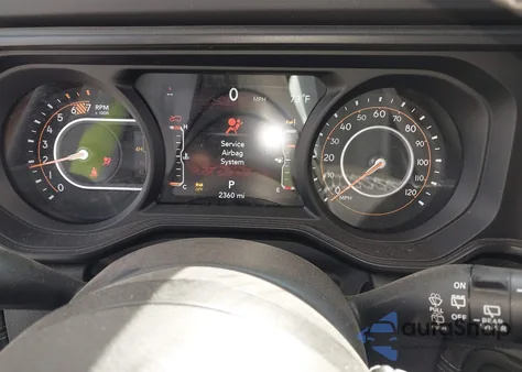 2025 Jeep Wrangler 4-Door Rubicon 4X4 из США, поврежденный, VIN 1C4RJXFNXSW518293